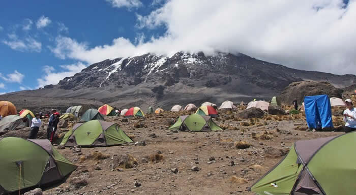 Kilimanjaro climb lemosho route