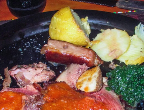 DINNER OR LUNCH AT THE KAREN BLIXEN COFFEE GARDEN